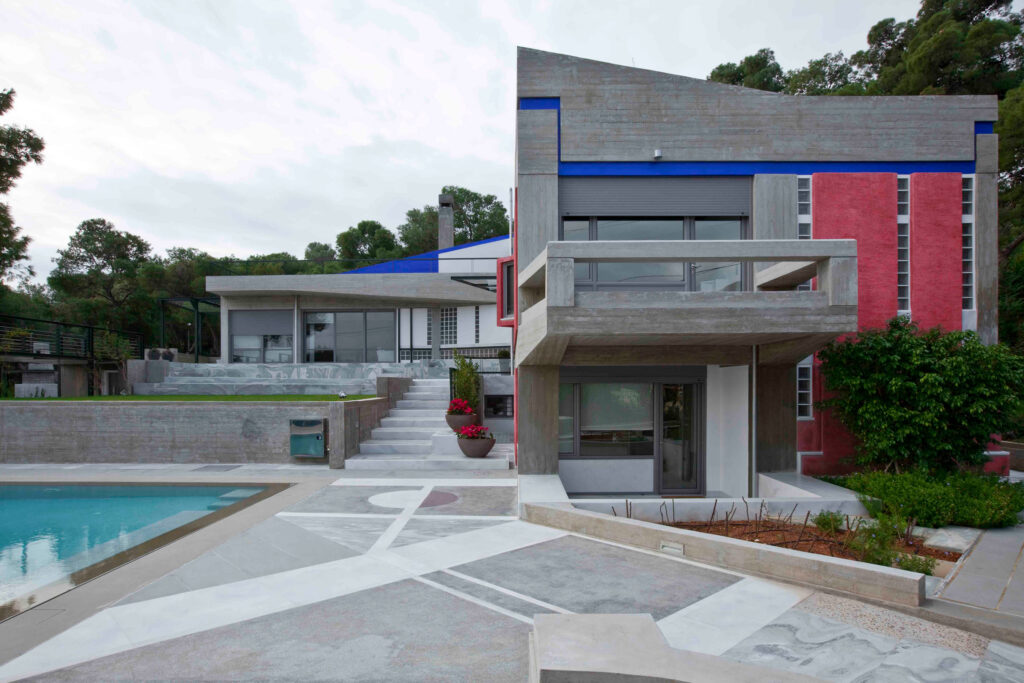 Residence in Varkiza