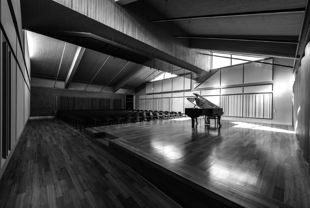 Athens Conservatoire – Renovation of the Concert Hall and the Theatre Studies Space (Black Box)