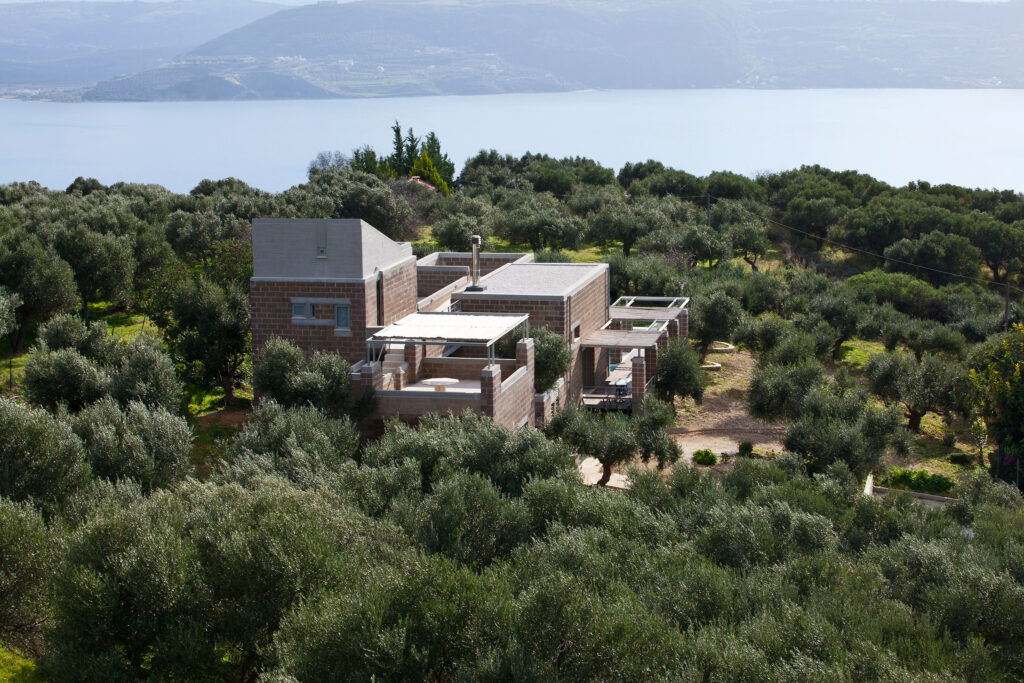Morison House in Sternes, Crete